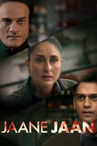 Jaane Jaan - Poster