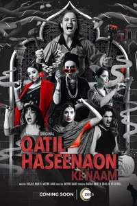 Qatil Haseenaon Ke Naam - Poster