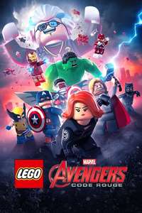 LEGO Marvel Avengers: Code Red - Posters
