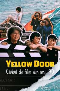 Yellow Door: '90s Lo-fi Film Club - Poster