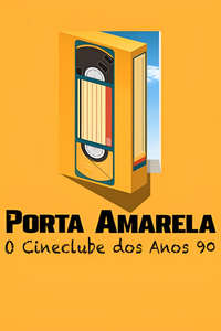 Yellow Door: '90s Lo-fi Film Club - Poster