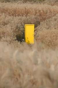 Yellow Door: '90s Lo-fi Film Club - Poster