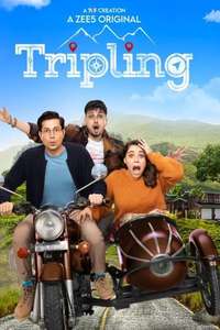 TVF Tripling - Poster