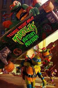 Teenage Mutant Ninja Turtles: Mutant Mayhem - Poster