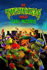 Teenage Mutant Ninja Turtles: Mutant Mayhem - Poster