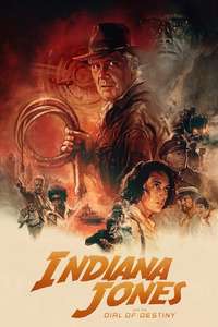 Indiana Jones And The Dial Of Destiny - Posters
