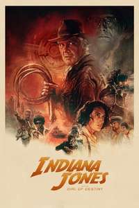 Indiana Jones And The Dial Of Destiny - Posters