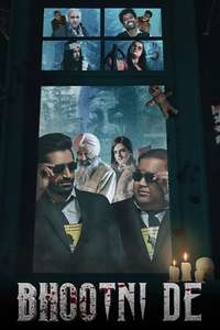 Bhootni De - Poster
