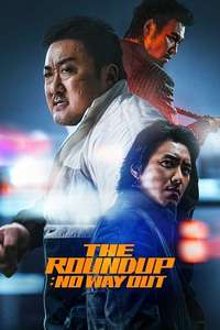 The Roundup: No Way Out - Poster