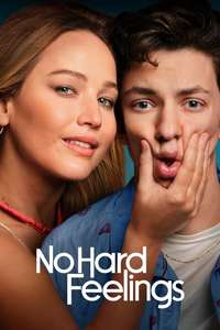 No Hard Feelings - Poster