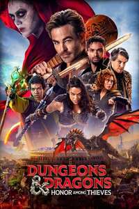 Dungeons & Dragons: Honor Among Thieves - Poster