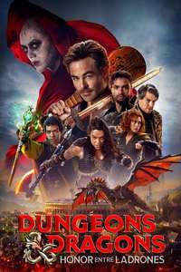 Dungeons & Dragons: Honor Among Thieves - Poster