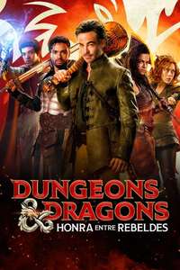 Dungeons & Dragons: Honor Among Thieves - Poster