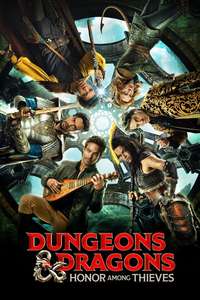 Dungeons & Dragons: Honor Among Thieves - Poster