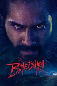 Bhediya - Posters