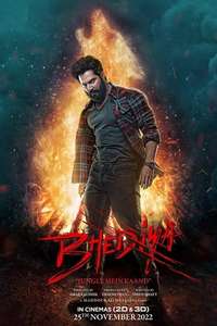 Bhediya - Posters