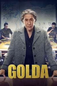 Golda - Poster
