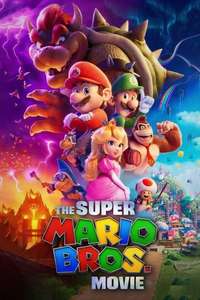 The Super Mario Bros. Movie - Poster