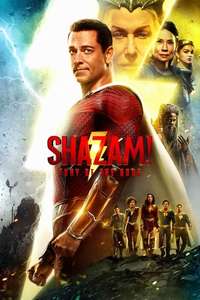 Shazam! Fury of the Gods - Poster