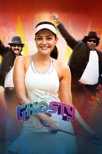 Ghosty - Poster