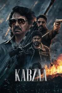 Kabzaa - Poster