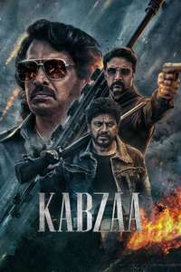 Kabzaa - Poster