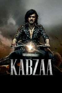 Kabzaa - Poster