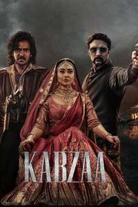 Kabzaa - Poster