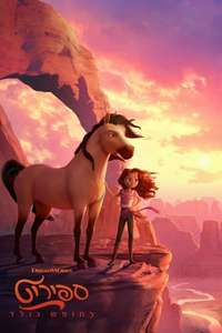 Spirit Untamed - Posters