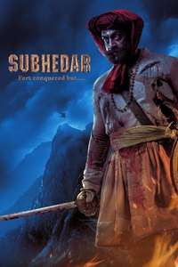 Subhedar - Poster