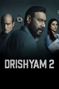 Drishyam 2 - Poster