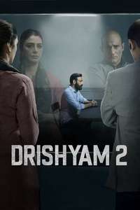 Drishyam 2 - Poster