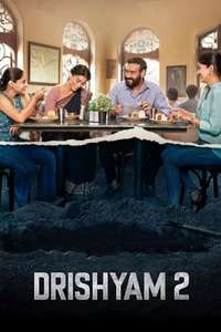 Drishyam 2 - Poster