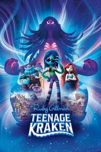 Ruby Gillman  Teenage Kraken - Posters