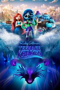 Ruby Gillman  Teenage Kraken - Posters