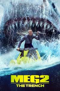 Meg 2: The Trench - Poster