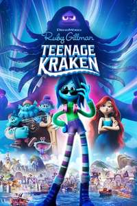 Ruby Gillman  Teenage Kraken - Posters