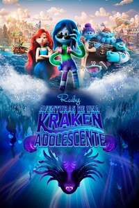 Ruby Gillman  Teenage Kraken - Posters