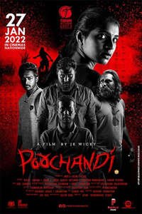 Poochandi - Poster