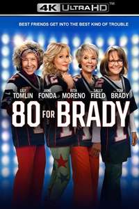 80 for Brady - Poster
