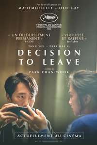 Decision to Leave - Poster