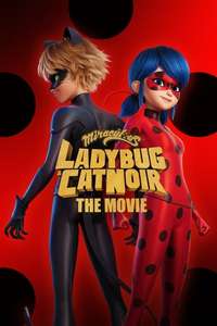 Miraculous: Ladybug & Cat Noir  The Movie - Poster