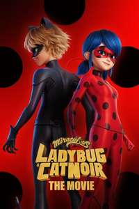 Miraculous: Ladybug & Cat Noir  The Movie - Poster