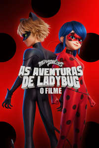 Miraculous: Ladybug & Cat Noir  The Movie - Poster