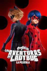 Miraculous: Ladybug & Cat Noir  The Movie - Poster