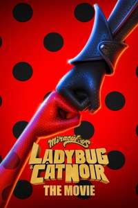Miraculous: Ladybug & Cat Noir  The Movie - Poster