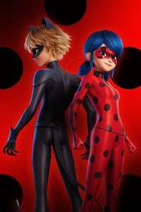 Miraculous: Ladybug & Cat Noir  The Movie - Poster
