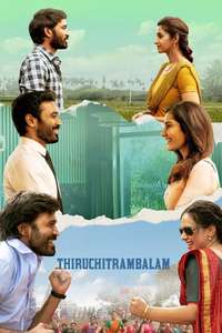 Thiruchitrambalam - Poster
