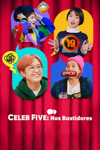Celeb Five: Behind the Curtain - Posters