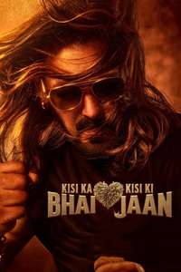 Kisi Ka Bhai... Kisi Ki Jaan - Poster